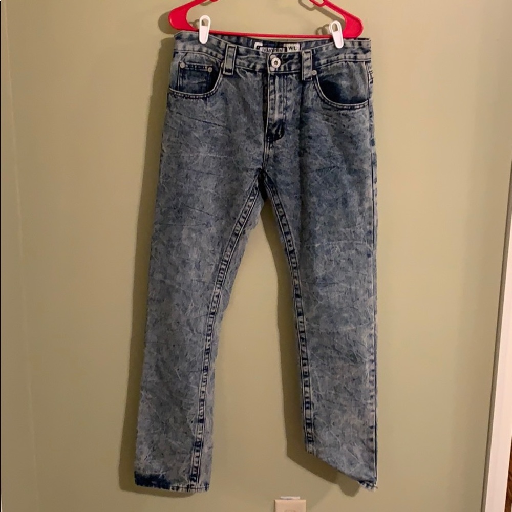 Men’s slim straight jeans 34/32